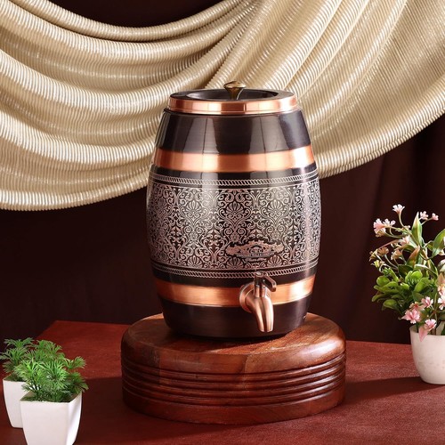 Antique pure copper water - antique,