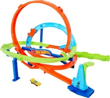 hot wheels loop cyclone challenge playset brand new boxed