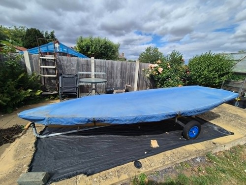 Laser dinghy standard - laser, &