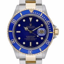 Rolex Submariner 16613 with