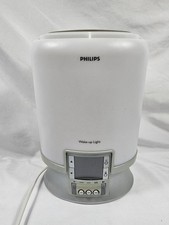Philips HF3463 Wake-Up Digital Sunrise Alarm Clock SAD Lamp with nature sounds