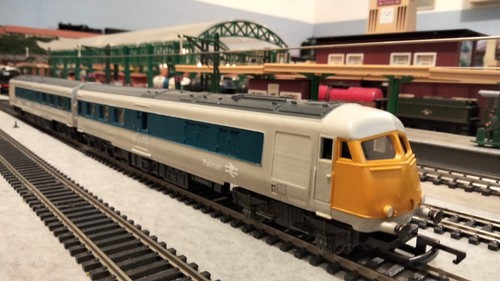 Triang hornby gauge blue - oo,