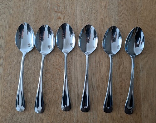 Oneida serving spoons - x, 6