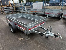 1500kg Braked Utility Flatbed
