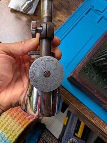 Vintage west lake watchmaker - lake,