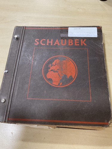 Workd stamps schaubek stamp - stamps.,