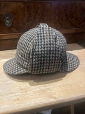 Rare Barbour Deerstalker Hat