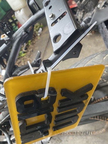 Honda cb125r frame - frame, v5