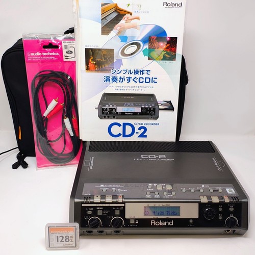 Roland cd recorder - roland, cd-2