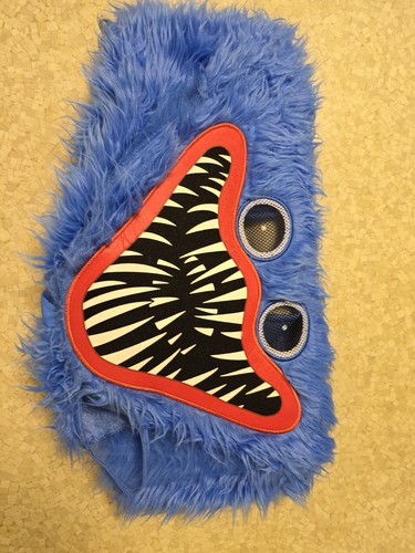 Huggy wuggy overhead mask - huggy,