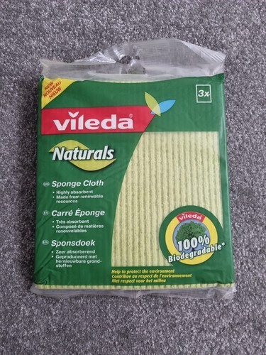 Vileda sponge cloth - cloth, 3pcs