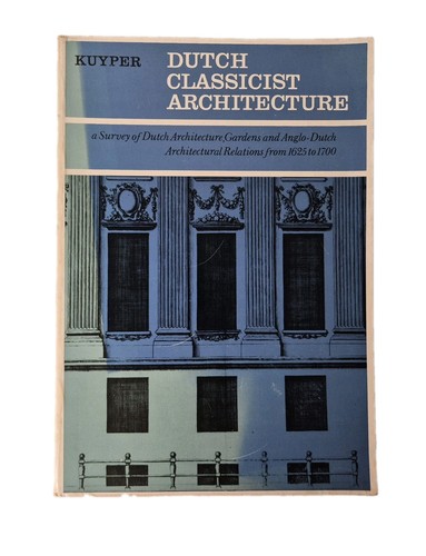 Dutch classicist architecture - dutch,