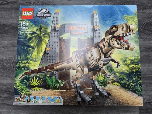 Lego jurrasic world - world, 75936