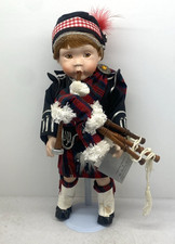 RARE 18" PORCELAIN DOLL "IAN"