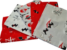 Scottie dog V&A Christmas fat