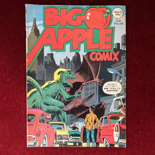 Big apple comix - big, comix,