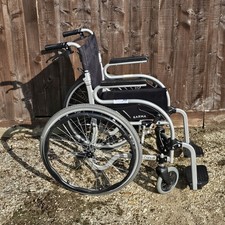 Karma Star 2 18 Folding Wheelchair Transit, Lightweight Excellent Condition