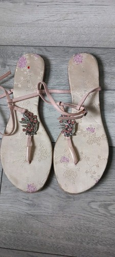 Next brand women pink flat - women's,
