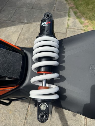 Apex rear shock suspension - apex,
