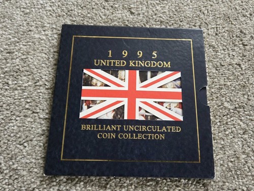 1995 royal mint coin - mint, 8