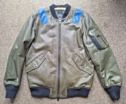 Diesel green blue black - blue, &