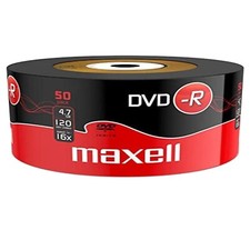1 x Maxell DVD-R 4.7 GB 50