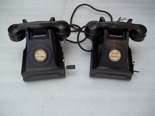 Vintage Black  Bakelite