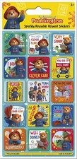 Paddington Bear Fun Foiled REWARD Stickers sheet Official Product 15 Stickers