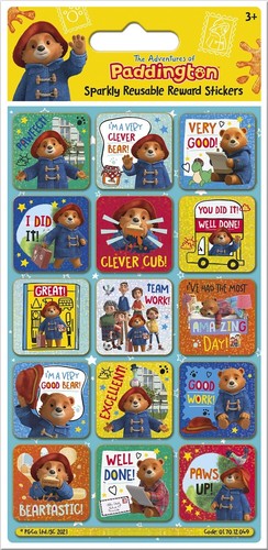 Paddington bear fun - fun, foiled