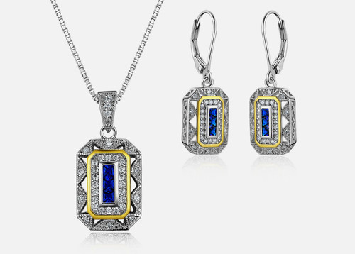 Art deco style - art, lab-created