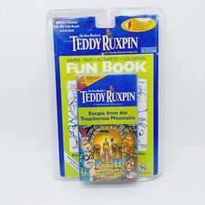 New 1998 Teddy Ruxpin