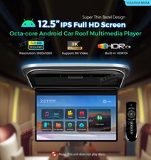 12.5" Android FHD IPS Screen