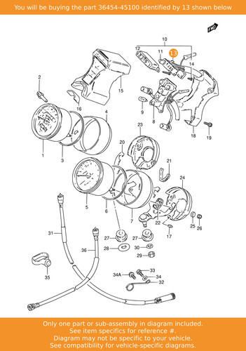 Suzuki cover lower - suzuki,