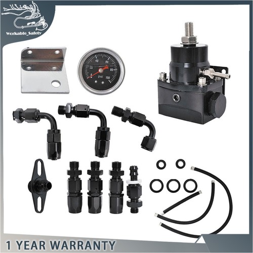 Fuel pressure regulator - fuel, kit