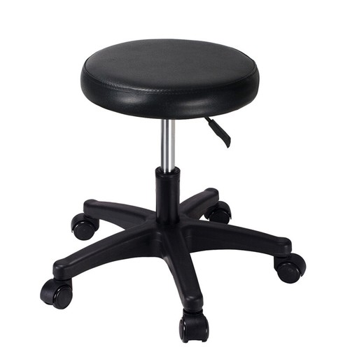 Adjustable salon stool swivel - adjustable,