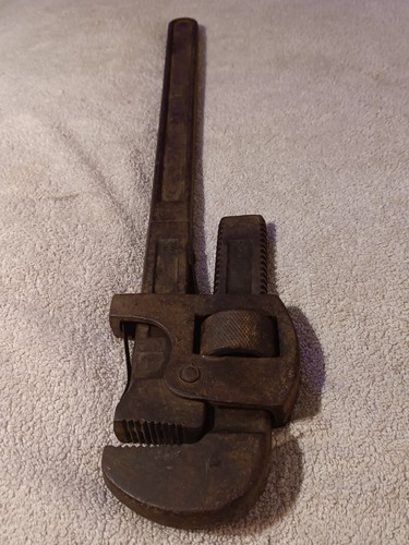 Stilson wrench used - used,
