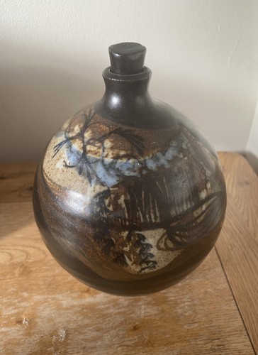 Vintage ceramic vessel - vintage,