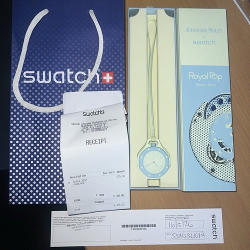 Swatch royal pop - swatch,