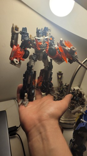Transformers dark the - the, moon