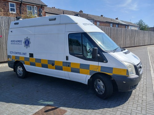 Police ford transit cctv - transit,