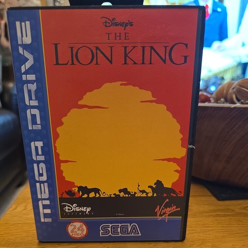 The lion king sega mega - the, drive