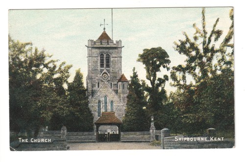 Shipbourne church old kent - shipbourne,