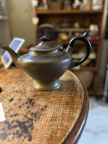 Antique victorian pewter - antique,