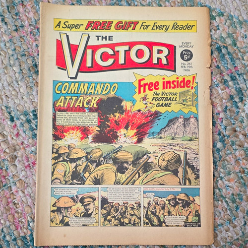 The victor comic book 261 - the,