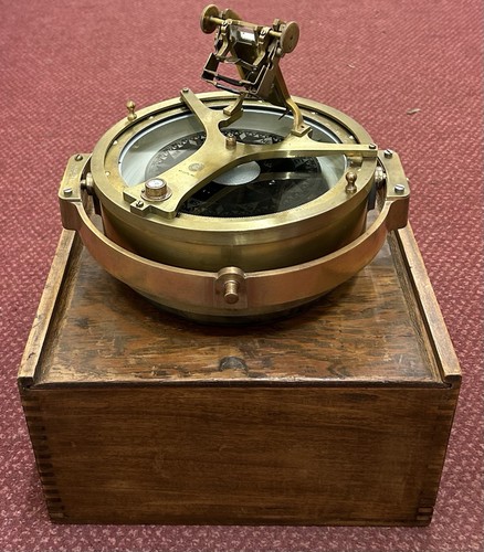 Vintage ships compass - vintage,