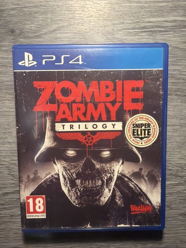 Zombie army trilogy - army,