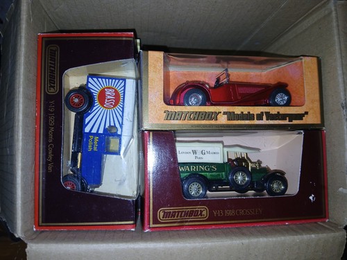 Matchbox models yesteryear - matchbox,