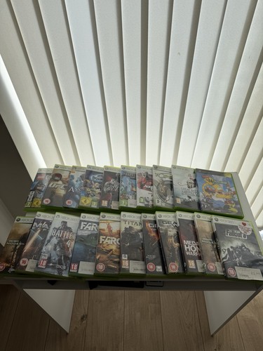 Xbox 360 game - xbox, games