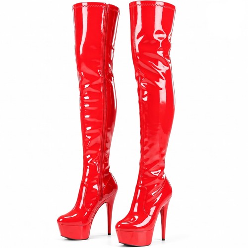 Women over the knee boots - over,
