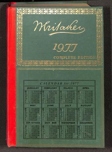 Almanack for the year of - an,
